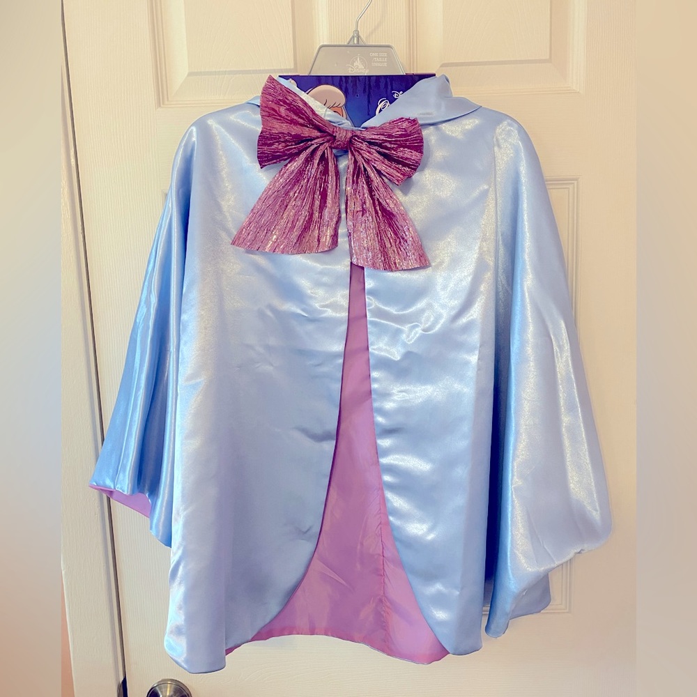 Disney Cinderella ‘Fairy Godmother’ Halloween costume for Adults (one size)